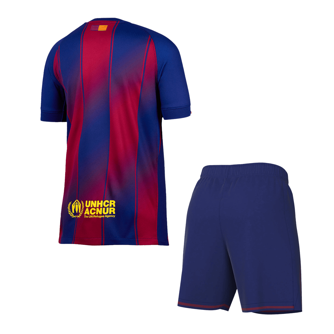 Conjunto Barcelona 2025/26 Primera Equipación-Camisetas Pasion Shop