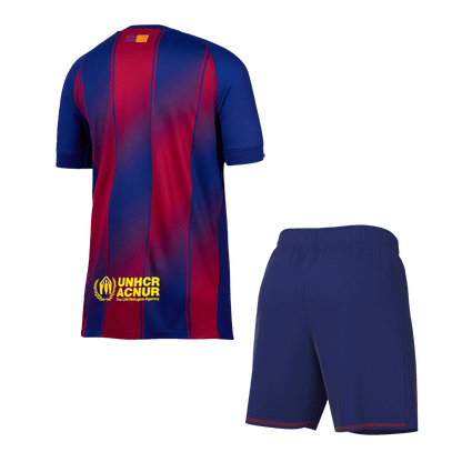 Conjunto Barcelona 2025/26 Primera Equipación-Camisetas Pasion Shop
