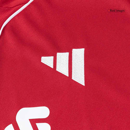 Conjunto Liverpool 2025/26 Primera Equipación-Camisetas Pasion Shop
