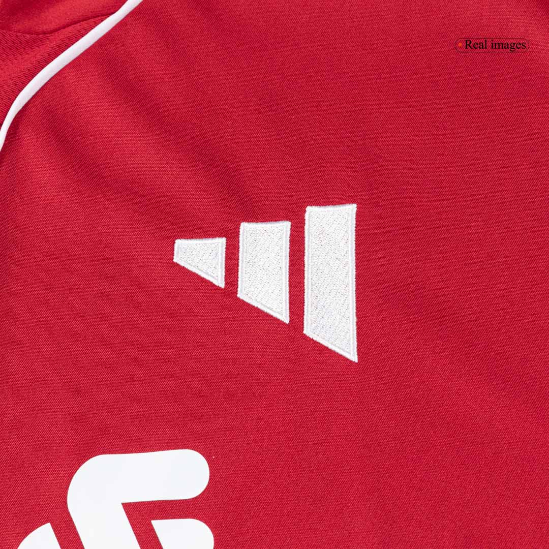 Conjunto Completo Liverpool 2025/26 Primera Equipación