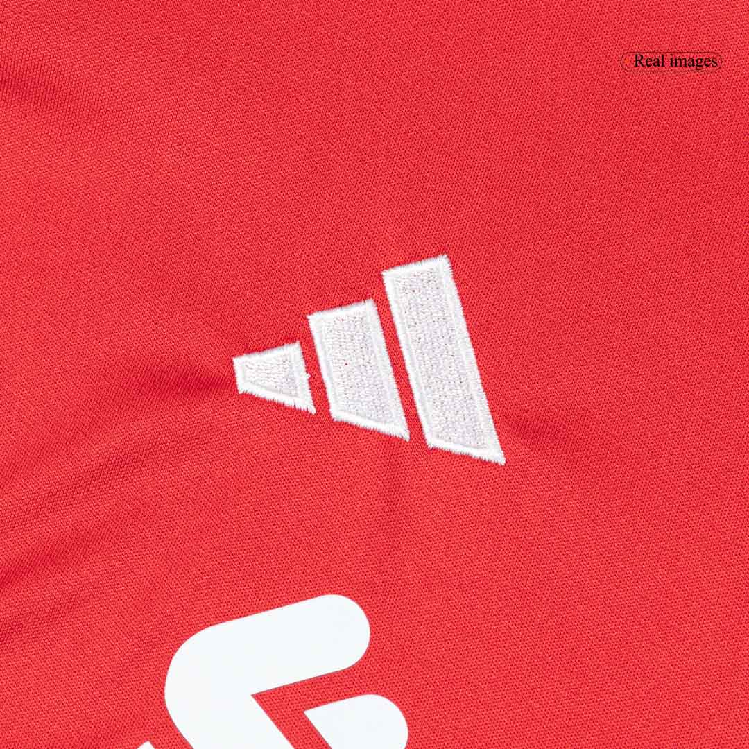 Conjunto Infantil Completo Liverpool 2025/26 Primera Equipación