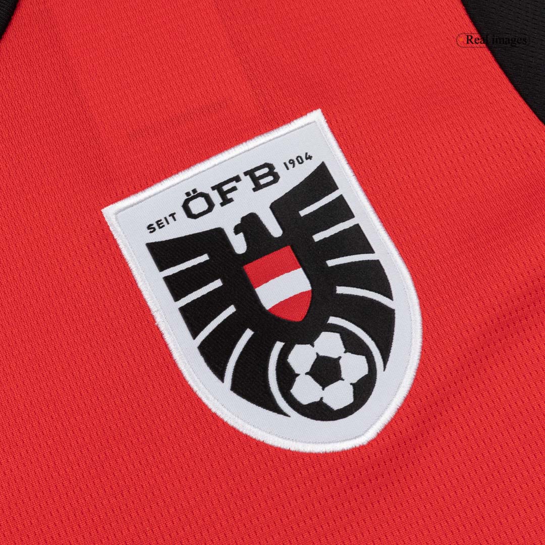 Camiseta ARNAUTOVIC #7 Austria 2026 Primera Equipación Copa del Mundo - Versión Hincha