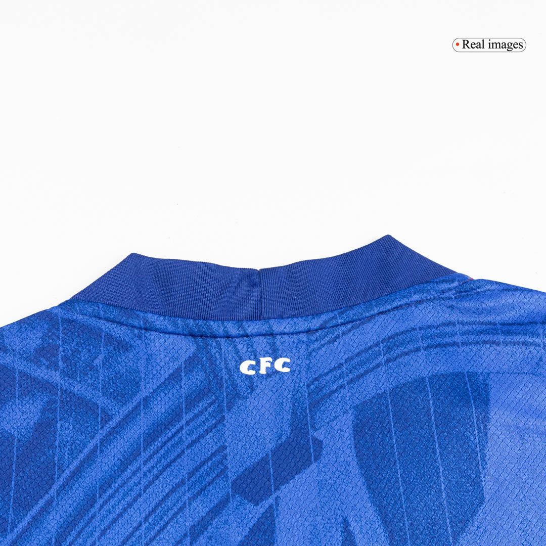 Calidad Premium Conjunto Completo Chelsea 2025/26 Primera Equipación-Camisetas Pasion Shop