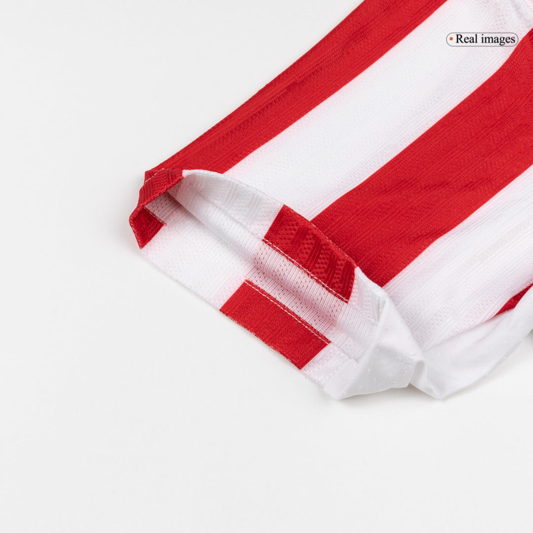 Camiseta Auténtica SØRLOTH #9 Atletico Madrid 2025/26 Primera Equipación - Version Jugador