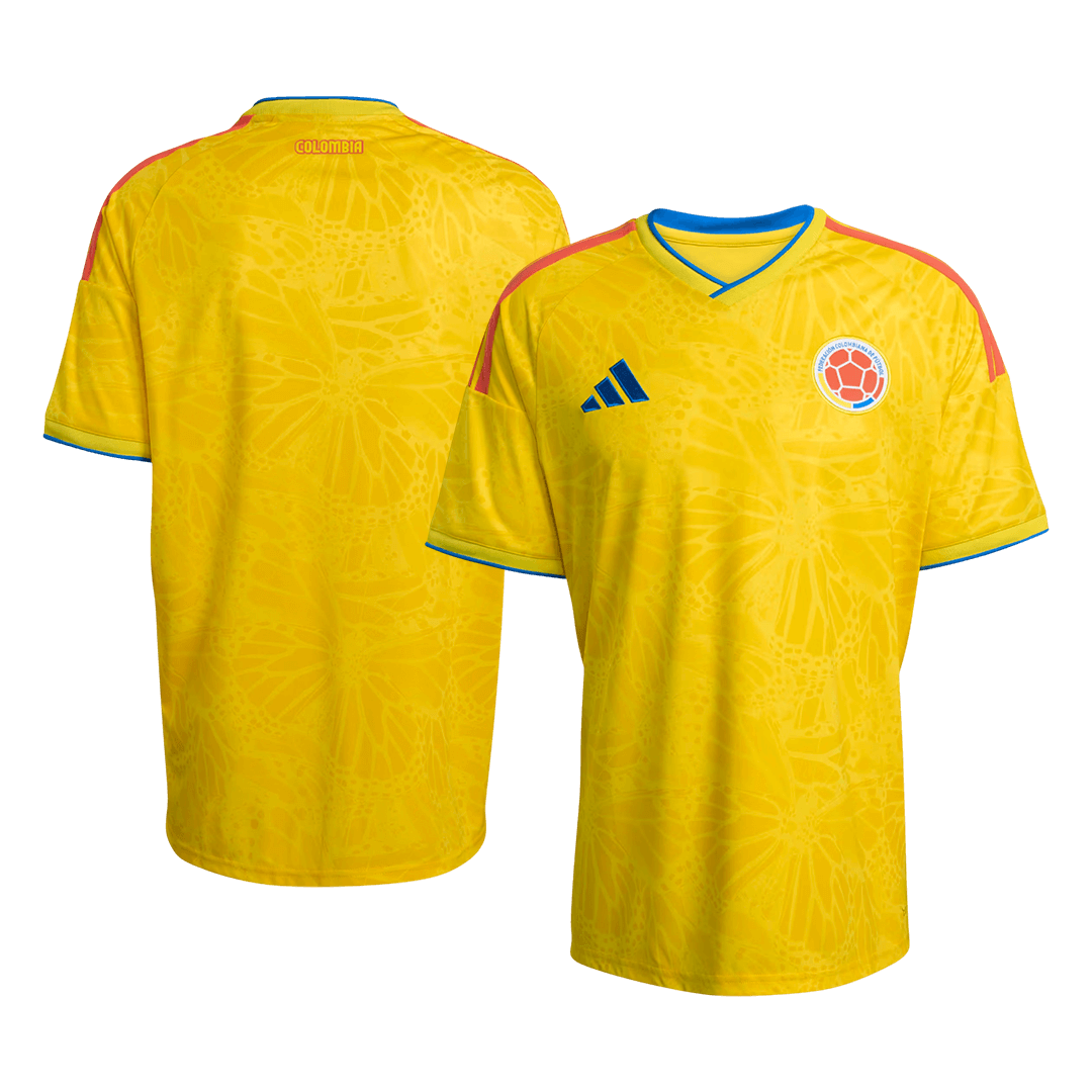 Conjunto Colombia 2026 Primera Equipación Copa del Mundo