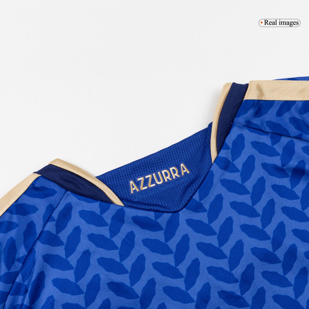 Conjunto Italy 2026 Primera Equipación Copa del Mundo