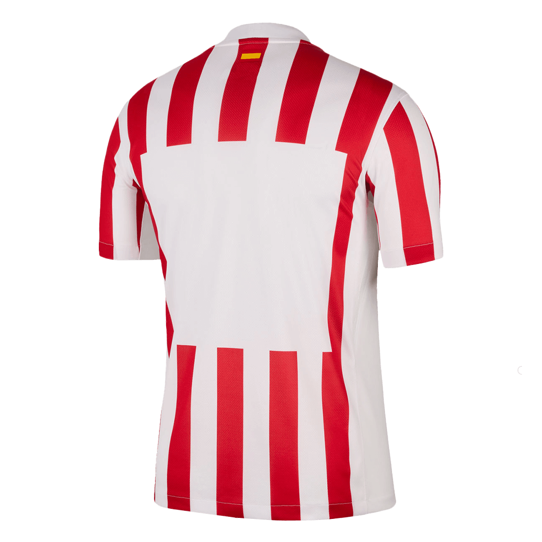 Camiseta Atlético de Madrid 2025/26 Primera Equipación Hombre - Versión Hincha-Camisetas Pasion Shop