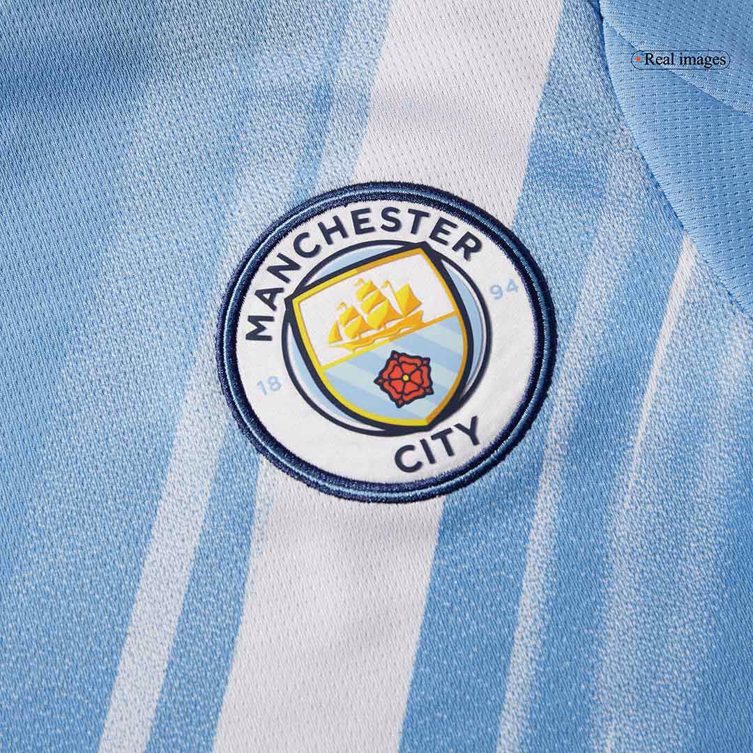 Calidad Premium Conjunto Completo Manchester City 2025/26 Primera Equipación-Camisetas Pasion Shop