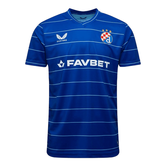 Camiseta Dinamo Zagreb 2025/26 Primera Equipación - Versión Hincha