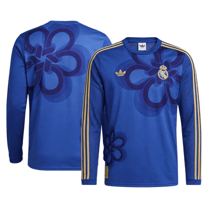 Manga Larga Real Madrid 2025/26 - Version Hincha
