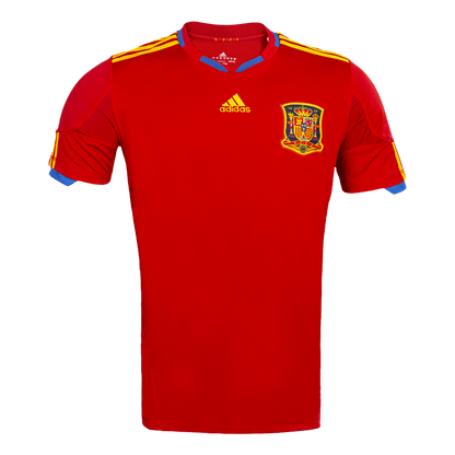 Retro 2010 DAVID VILLA #7 Spain Primera Equipación Copa del Mundo