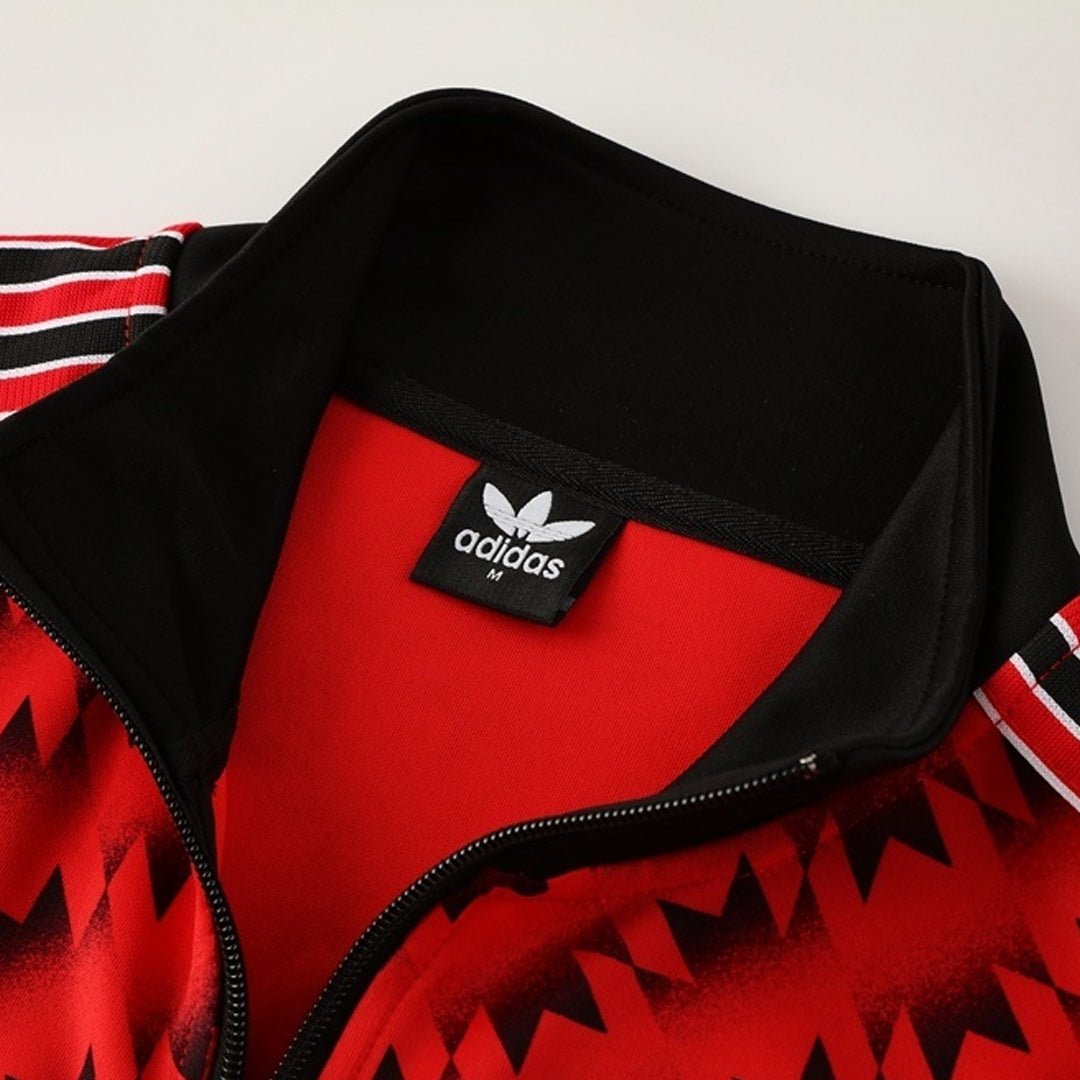 Conjunto de Chaqueta de Entrenamiento Manchester United 2025/26-Camisetas Pasion Shop