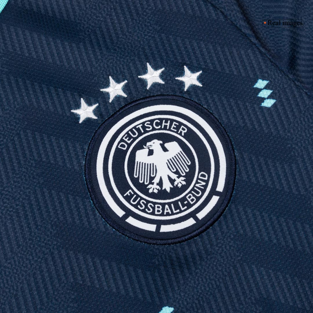 Camiseta KIMMIC #6 Germany 2026 Segunda Equipación Copa del Mundo - Versión Hincha