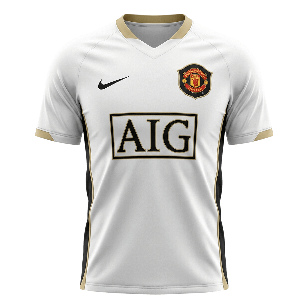 Retro 2006/07 Manchester United Segunda Equipación camiseta de fútbol 2025/26