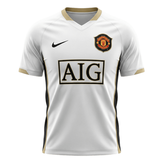 Retro 2006/07 Manchester United Segunda Equipación camiseta de fútbol 2025/26
