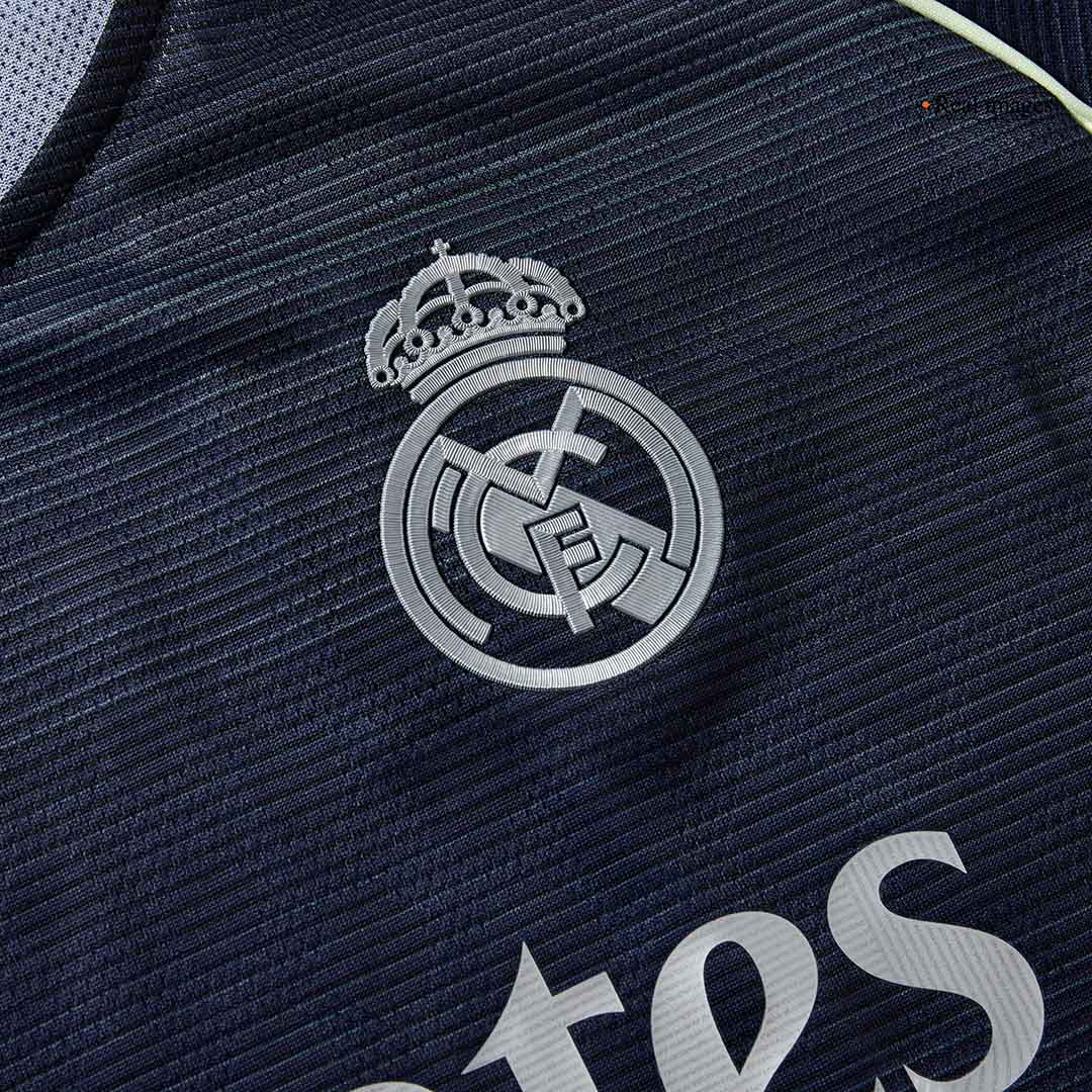 Camiseta Auténtica MBAPPÉ #10 Real Madrid 2025/26 Segunda Equipación-Versión Jugador-Camisetas Pasion Shop