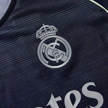 Camiseta Auténtica MBAPPÉ #10 Real Madrid 2025/26 Segunda Equipación-Versión Jugador-Camisetas Pasion Shop