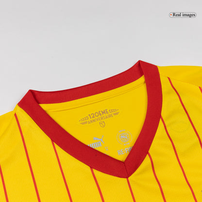 Camiseta THAUVIN #10 RC Lens 2025/26 Primera Equipación - Versión Hincha