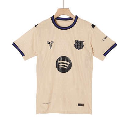 Camiseta Auténtica LAMINE YAMAL #10 Barcelona 2025/26 Segunda Equipación-Versión Jugador-Camisetas Pasion Shop