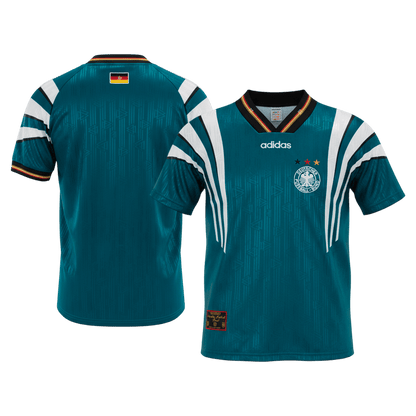 Retro 1996/97 Germany Segunda Equipación