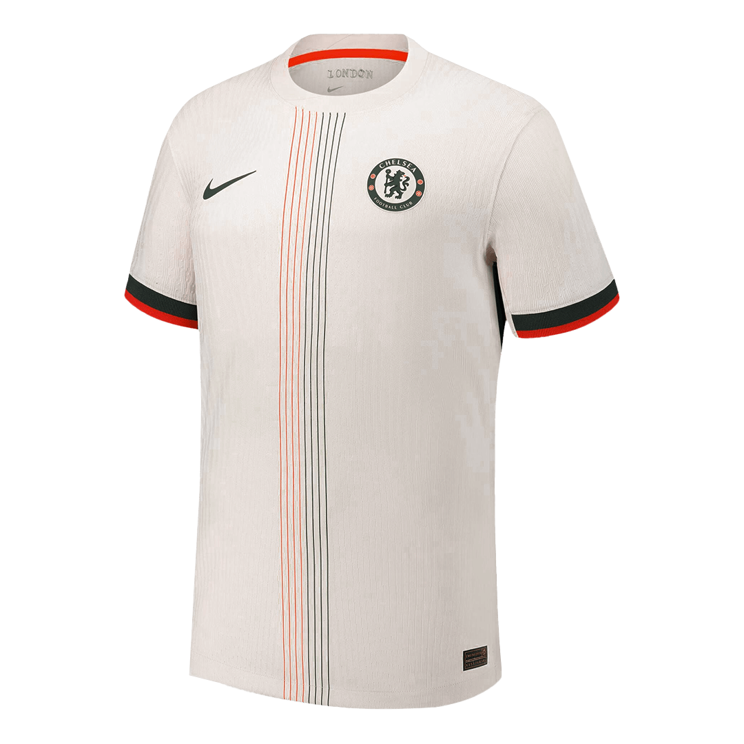 Camiseta Auténtica GARNACHO #49 Chelsea 2025/26 Segunda Equipación - Version Jugador