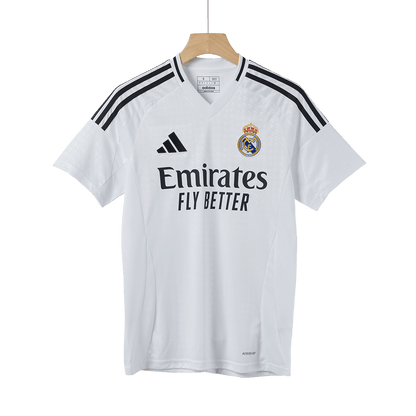 Camiseta Real Madrid 2024/25 Primera Equipación RODRYGO #11 - Versión Hincha