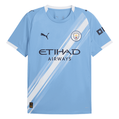 Camiseta RODRIGO #16 Manchester City 2025/26 Primera Equipación-Versión Hincha