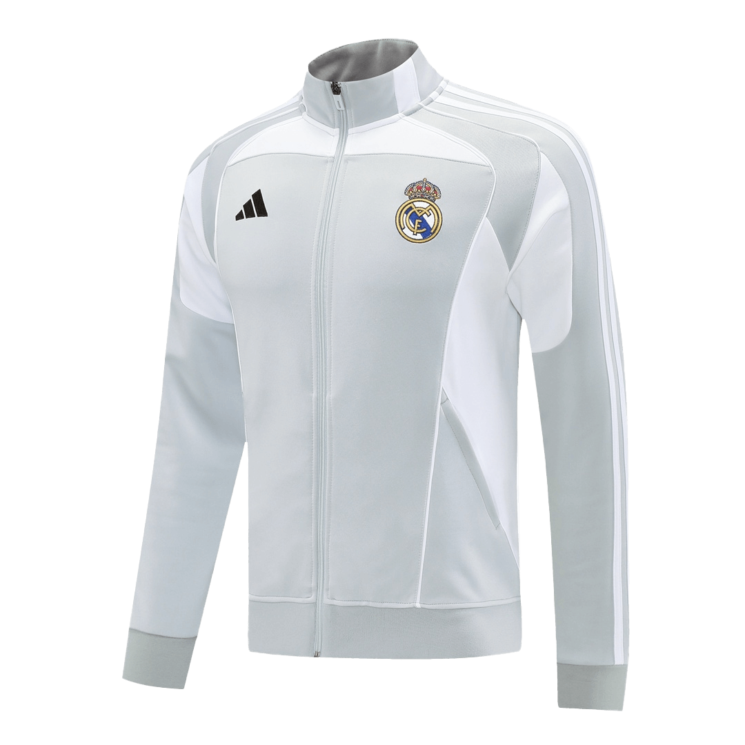 Chaqueta de Entrenamiento Real Madrid Primera Equipación 2025/26-Camisetas Pasion Shop