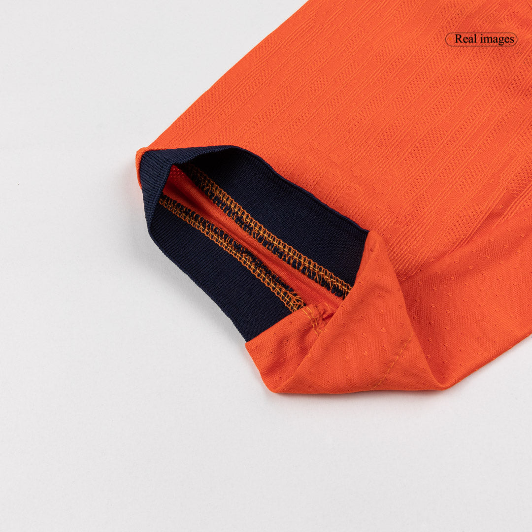 Camiseta Auténtica XAVI #7 Netherlands 2026 Primera Equipación Copa del Mundo - Version Jugador