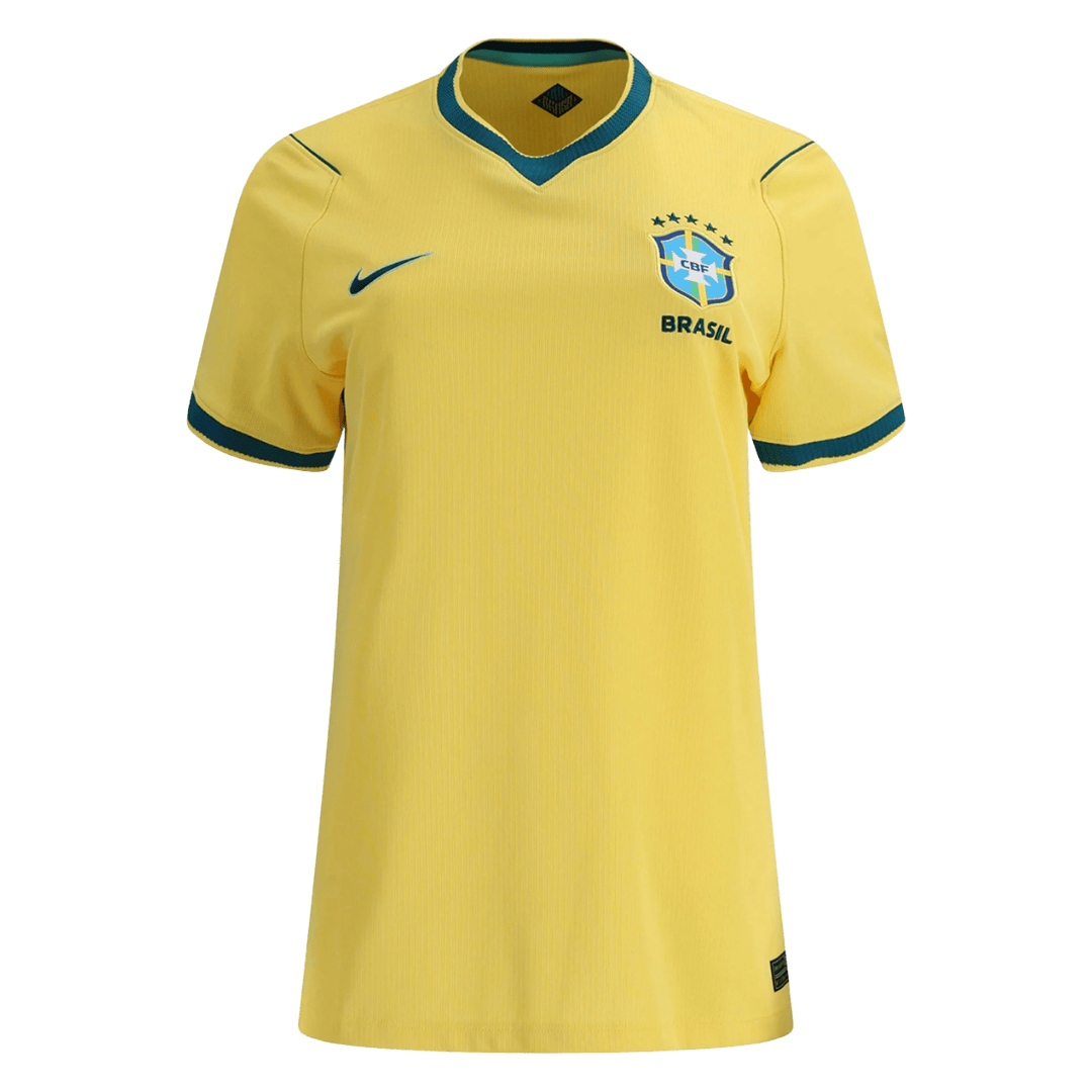 Camiseta de mujer Brazil 2026 Primera Equipación Copa del Mundo