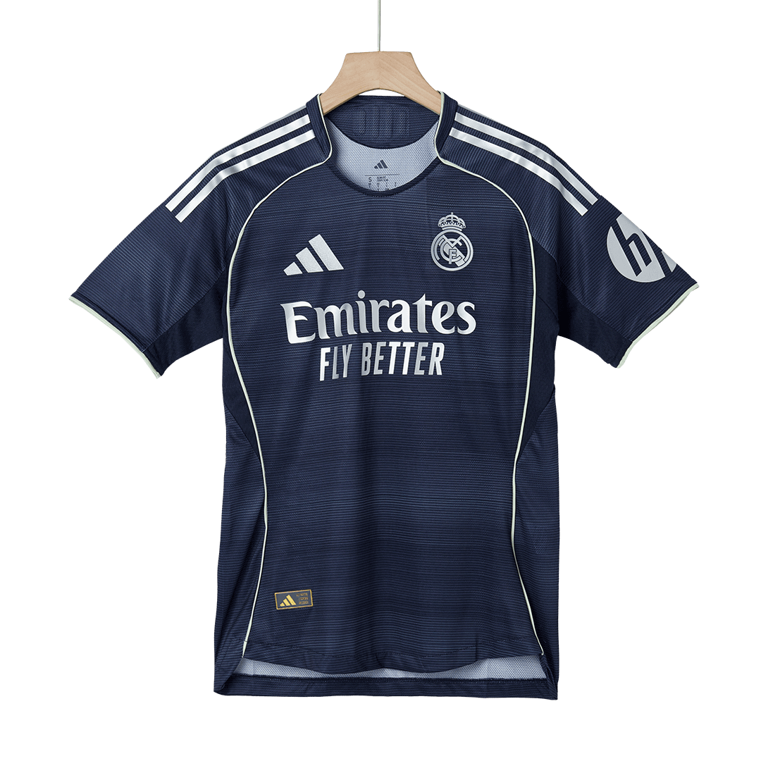 Camiseta Auténtica CAMAVINGA #6 Real Madrid 2025/26 Segunda Equipación - Version Jugador