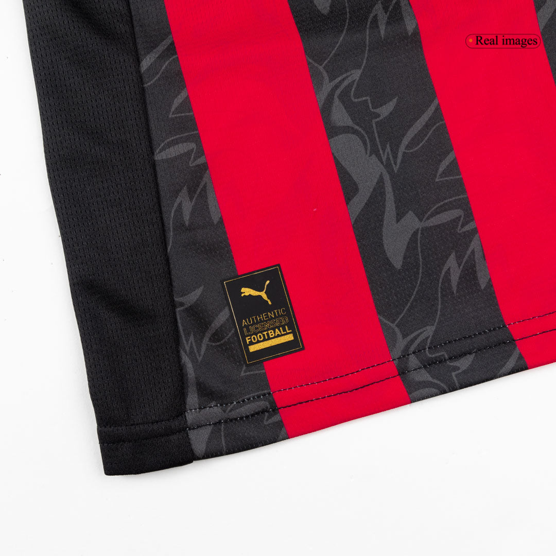 Camiseta PULISIC #11 AC Milan 2025/26 Primera Equipación - Version Hincha - Calidad premium