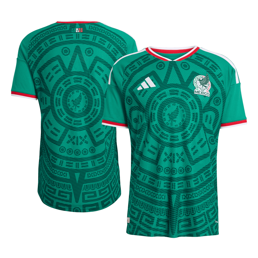 Camiseta Auténtica Mexico 2026 Primera Equipación Copa del Mundo - Version Jugador