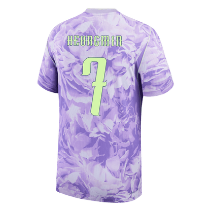 Camiseta Auténtica HEUNGMIN #7 South Korea 2026 Segunda Equipación Copa del Mundo - Version Jugador