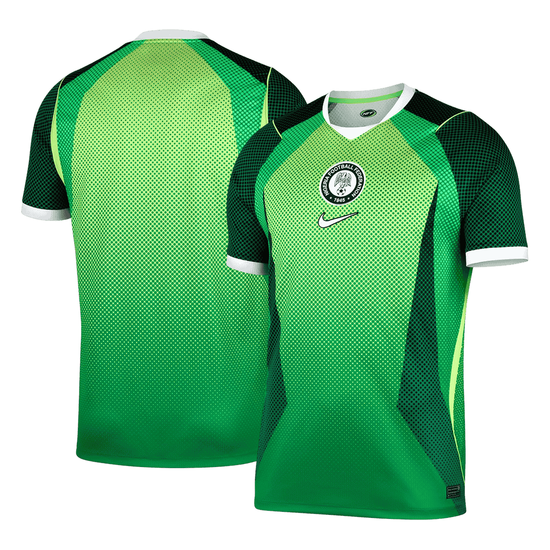 Camiseta Nigeria 2026 Primera Equipación Copa del Mundo - Versión Hincha