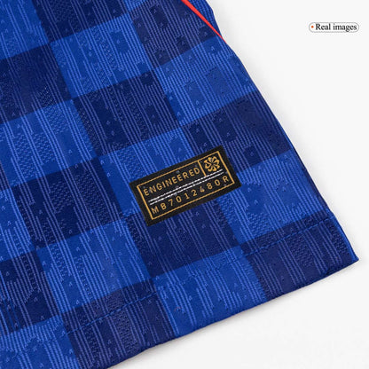 Camiseta Auténtica MODRIĆ #10 Croatia 2026 Segunda Equipación Copa del Mundo - Version Jugador