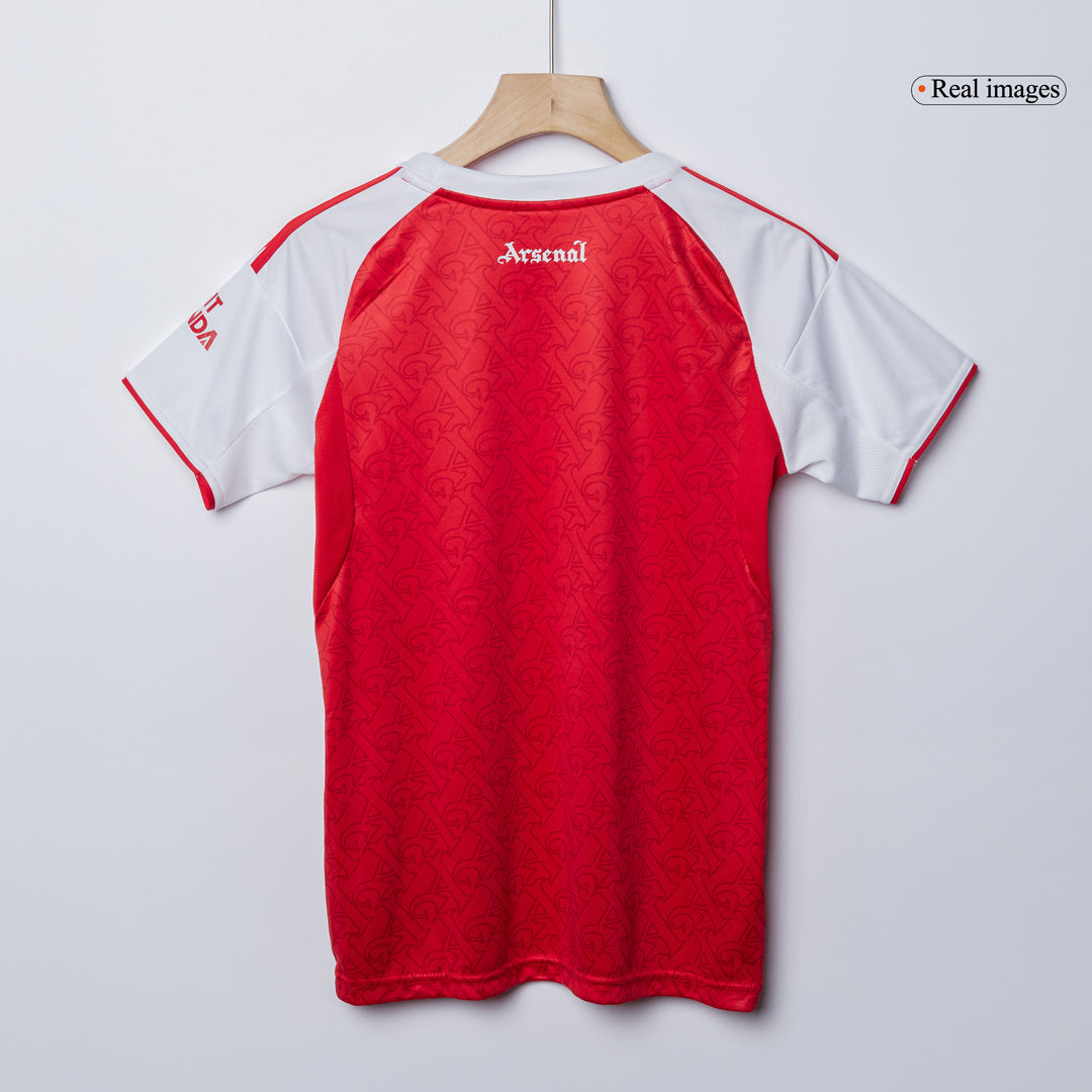 Camiseta Arsenal 2025/26 Primera Equipación Mujer-Camisetas Pasion Shop
