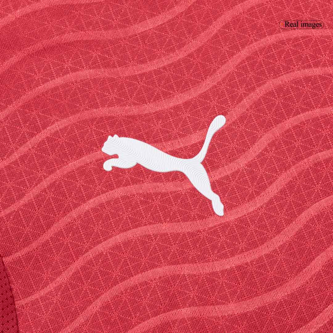 Camiseta Auténtica BERNARDO #10 Portugal 2026 Primera Equipación Copa del Mundo - Version Jugador