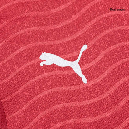 Camiseta Auténtica BERNARDO #10 Portugal 2026 Primera Equipación Copa del Mundo - Version Jugador