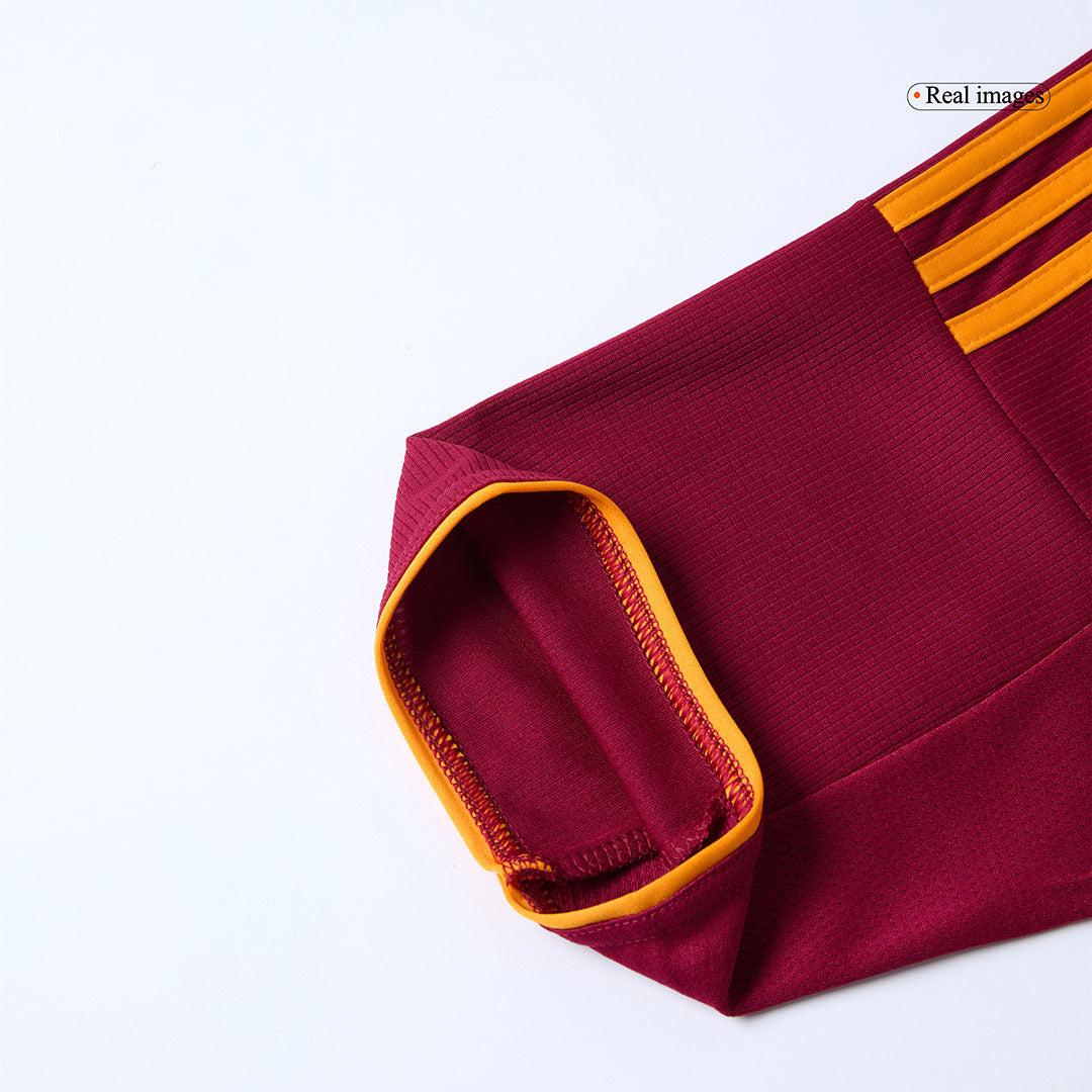 Camiseta DYBALA #21 Roma 2025/26 Primera Equipación - Versión Hincha