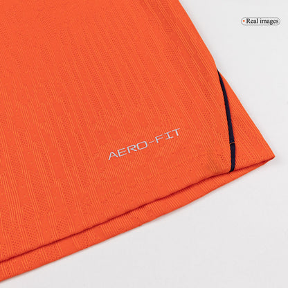Camiseta Auténtica XAVI #7 Netherlands 2026 Primera Equipación Copa del Mundo - Version Jugador