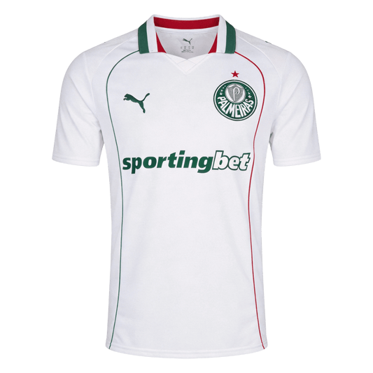 Camiseta SE Palmeiras 2026/27 Segunda Equipación - Versión Hincha