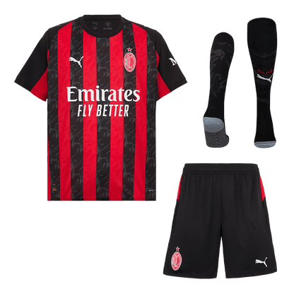 Calidad Premium Conjunto Completo AC Milan 2025/26 Primera Equipación camiseta de fútbol