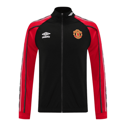 Conjunto de Chaqueta de Entrenamiento Manchester United 2025/26-Camisetas Pasion Shop