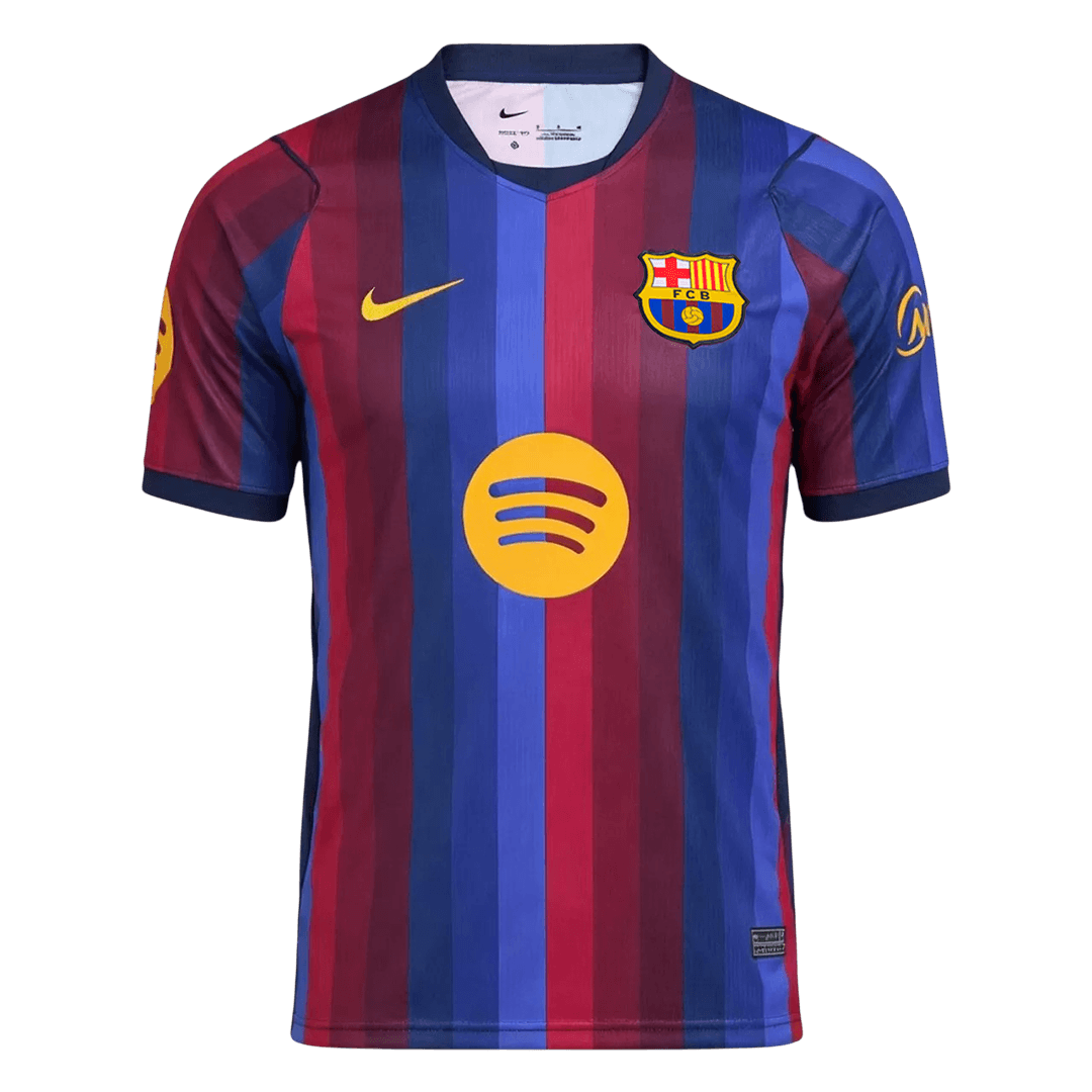 Camiseta Auténtica Barcelona 2026/27 Primera Equipación - Version Jugador