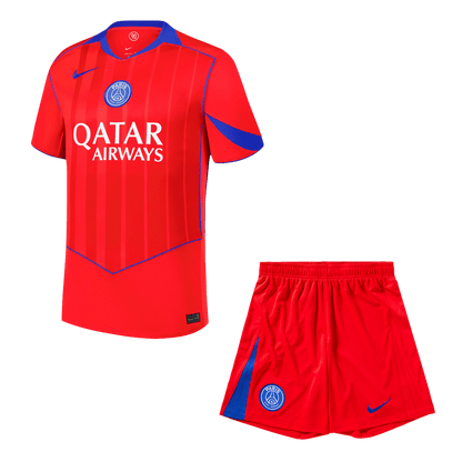 Conjunto PSG 
2025/26 Tercera Equipación camiseta de fútbol
