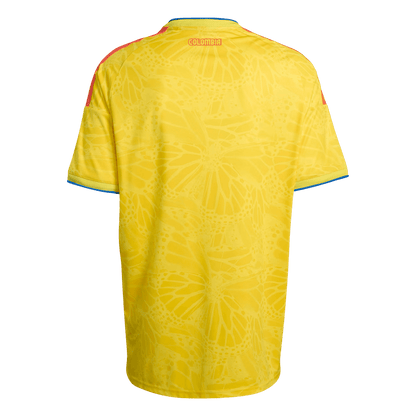 Camiseta Colombia 2026 Primera Equipación Copa del Mundo - Versión Hincha