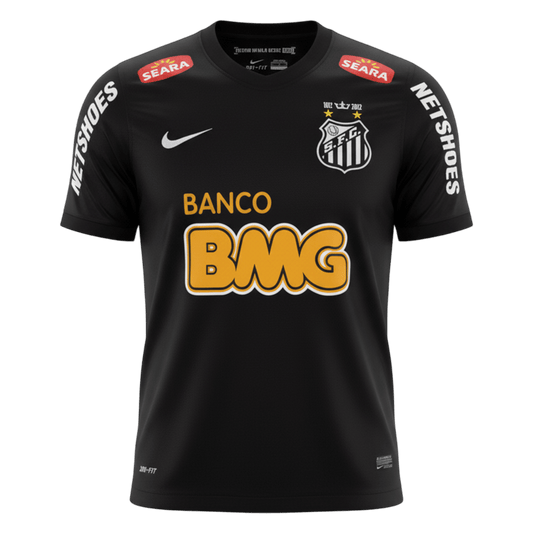 Retro 2011/12 Santos FC Segunda Equipación camiseta de fútbol 2025/26