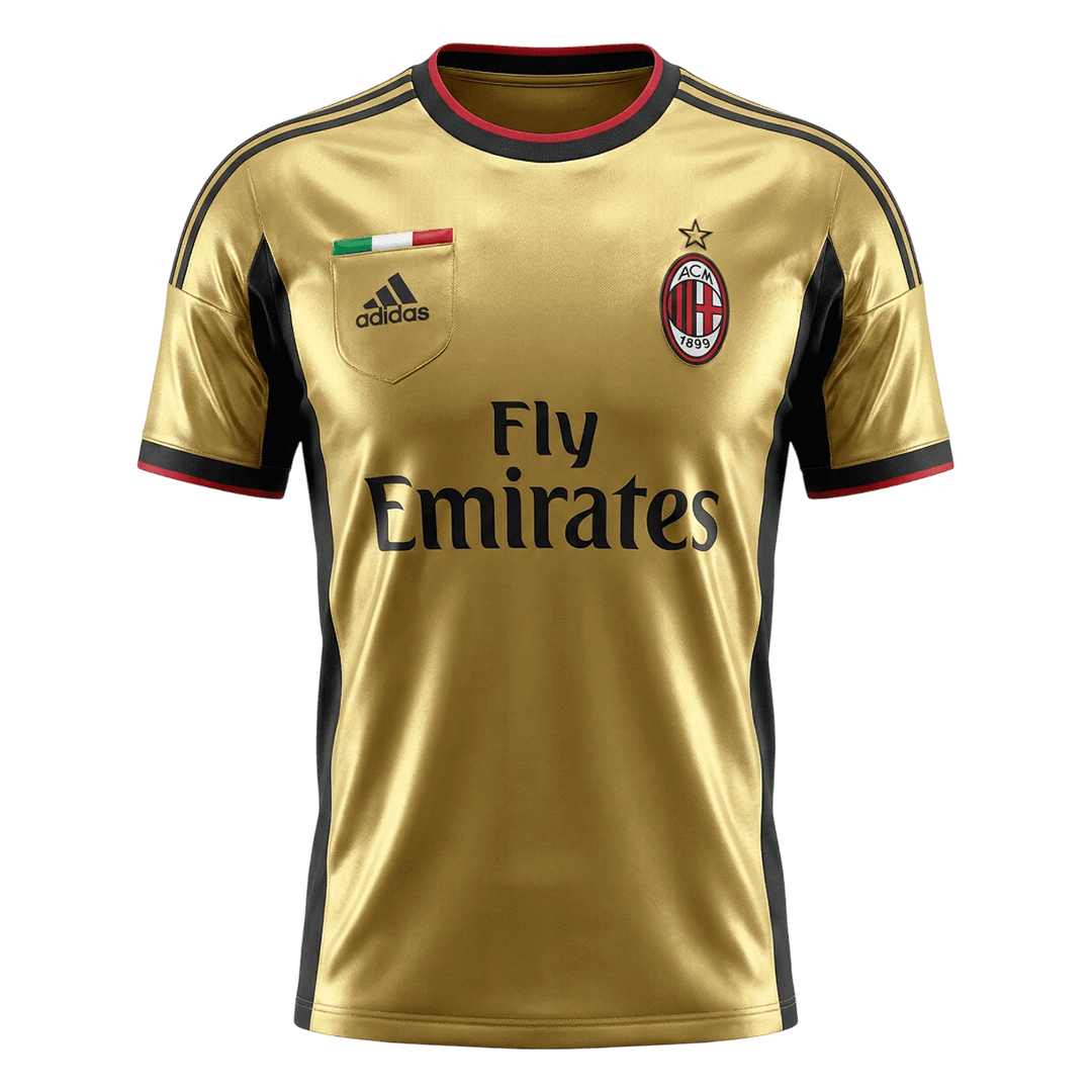 Retro 2013/14 AC Milan Segunda Equipación camiseta de fútbol 2025/26