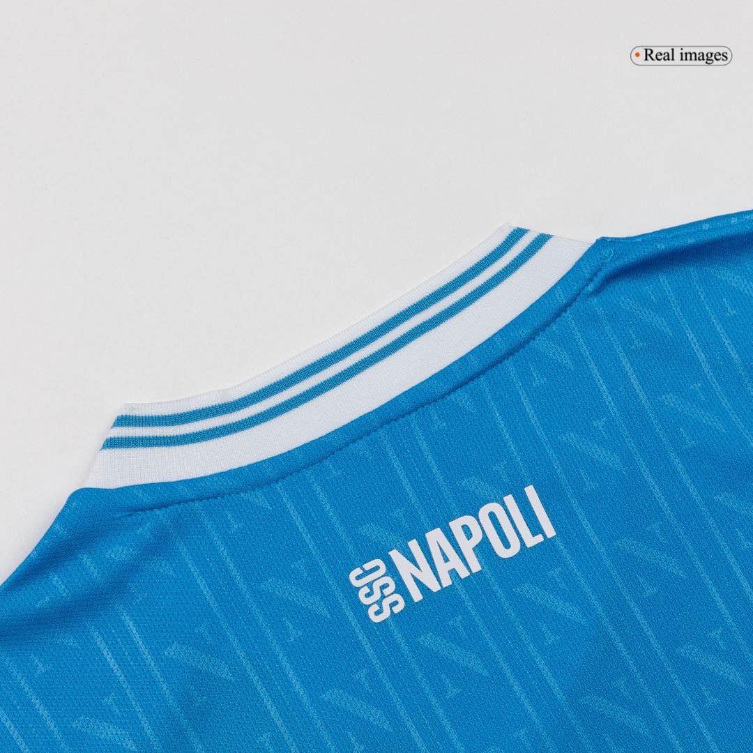 Conjunto Infantil Completo Napoli 2025/26 Primera Equipación